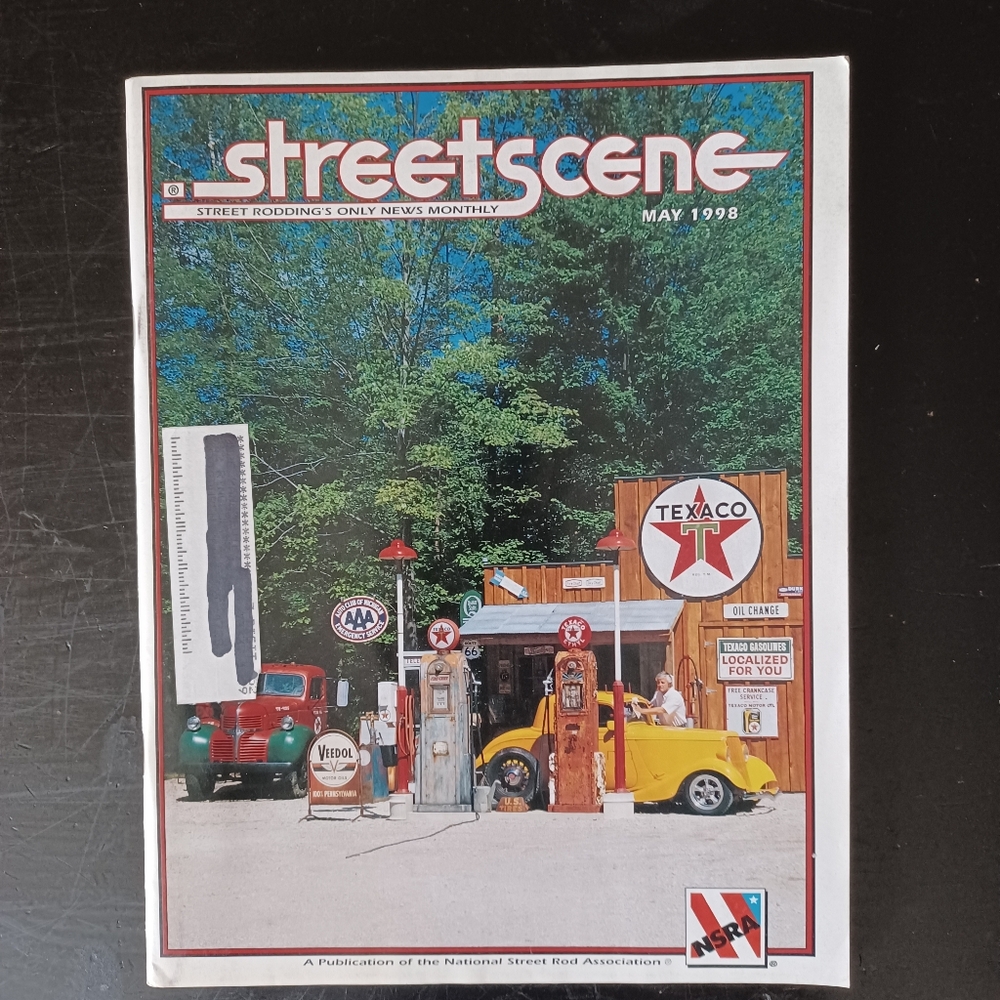VINTAGE Street Scene May 1998 Magazine